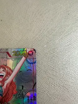 Nami OP01-016 Manga Alt Art ONE PIECE Card The Best Japanese PRB-01 R from Japan - Image 5