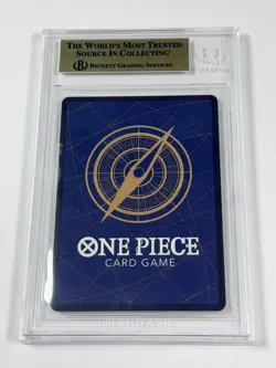 BGS 10 PRISTINE Nami OP01-016 Manga Alt Art One Piece The Best Japanese PRB-01 - Image 4