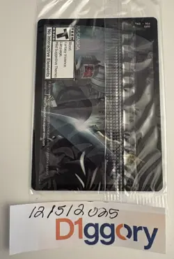 Cloud, Midgar Mercenary Game Edition with Game Code & Promo Card - Ready to Ship - Image 2