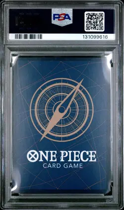 2025 ONE PIECE OP12-060 LEGACY OF THE MASTER BOEUF BURST EVENT ALT ART PSA 10 - Image 2