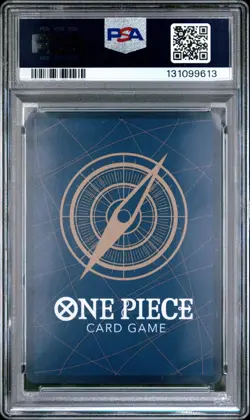 2025 ONE PIECE OP12-060 LEGACY OF THE MASTER BOEUF BURST EVENT ALT ART PSA 10 - Image 2