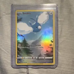 Pokemon 2023 Holo Basic Card Lot 9 Cards - Pikachu, Riolu, Swablu - Image 4