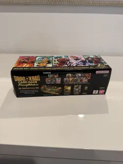 Dragon Ball Super Card Game Fusion World 1st Anniversary Bundle Set Sealed - Image 4