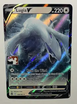 Lugia V 138/195 Prize Pack Series Cards Holo-NM - Image 1