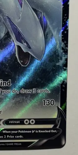 Lugia V 138/195 Prize Pack Series Cards Holo-NM - Image 3