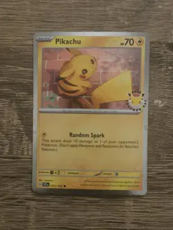 Pikachu (Pokemon Day 2026) 051/162 Miscellaneous Cards & Products Holo - Image 1