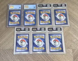 7 Pokemon Misc Lot PSA & CGC Graded Card Base, Shadowless, Rocket - Image 2
