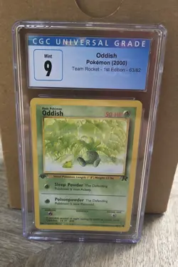 7 Pokemon Misc Lot PSA & CGC Graded Card Base, Shadowless, Rocket - Image 4