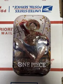 One Piece Card Game Tin Pack Set Vol.2 (TS-02, OP13) (10 Available) - Image 1