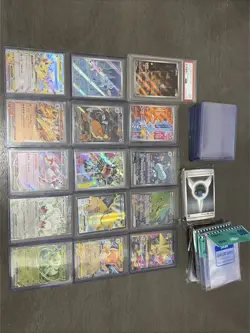 Pokemon TCG Card Lot Illustrated Rare Cards, Sealed Promos, SIRs - Image 1