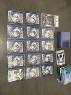 Pokemon TCG Card Lot Illustrated Rare Cards, Sealed Promos, SIRs - Image 2