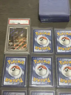 Pokemon TCG Card Lot Illustrated Rare Cards, Sealed Promos, SIRs - Image 3