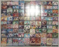 Lot of 100 Japanese WIXOSS Card set TCG - Image 1