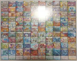 Lot of 100 Japanese Duel Masters Trading Card Game Card Set - Image 1