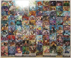Lot of 100 Japanese Cardfight!! Vanguard Card set TCG - Image 1