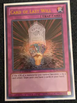 Card of Last Will - LC04-EN003 - Ultra Rare - Limited Edition - Yu-Gi-Oh! - Image 1