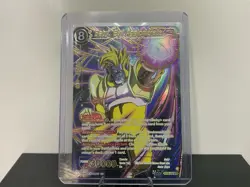 Dragon Ball Super Card Game TCG Fearsome Rivals Baby, Evil Agglomerate SPR BT29 - Image 1