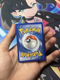 Holo Bleed 4 Swirls Pokemon TCG Mewtwo Holo Rare Card 9/100 Majestic Dawn - Image 2