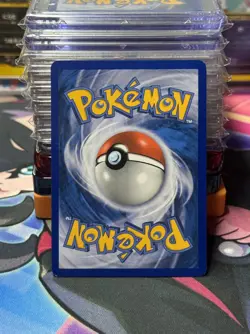 Holo Bleed 4 Swirls Pokemon TCG Mewtwo Holo Rare Card 9/100 Majestic Dawn - Image 4