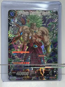 Dragon Ball Z Masters SS Broly Cutthroat Warfare Fearsome Rivals (BT29) SCR Card - Image 2