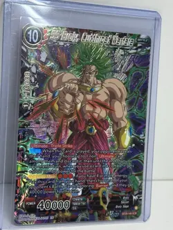 Dragon Ball Z Masters SS Broly Cutthroat Warfare Fearsome Rivals (BT29) SCR Card - Image 5