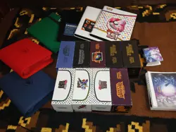 pokemon cards lot bulk With Binders Promo Poster 151 Scarlet & violet - Image 1