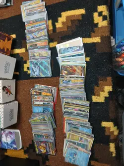 pokemon cards lot bulk With Binders Promo Poster 151 Scarlet & violet - Image 2