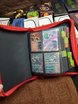 pokemon cards lot bulk With Binders Promo Poster 151 Scarlet & violet - Image 5