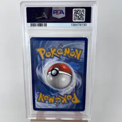 2017 POKEMON SM BLACK STAR PROMO MYSTERIOUS POWERS TINS #SM57 HO-OH GX PSA 10 - Image 2