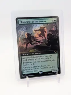 MTG - Champions of the Perfect - FOIL Extended Art Rare #365 Lorwyn Eclipsed NM - Image 1