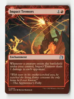 Impact Tremors Wilds of Eldraine: Enchanting Tales Regular - Image 1