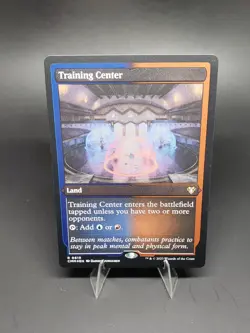 Training Center (Foil Etched) Commander Masters Foil 619 MTG - Image 1