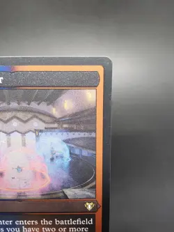 Training Center (Foil Etched) Commander Masters Foil 619 MTG - Image 3