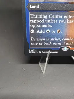 Training Center (Foil Etched) Commander Masters Foil 619 MTG - Image 4