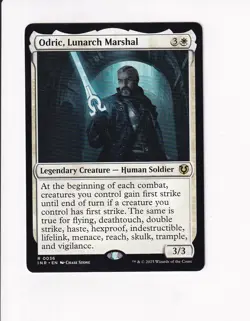 MAGIC THE GATHERING MTG INNISTRAD REMASTERED ODRIC, LUNARCH MARSHALL - Image 1