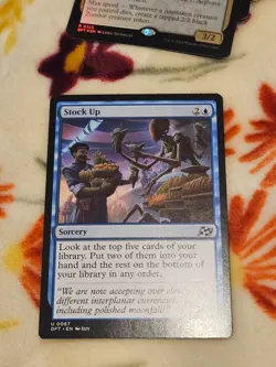 Stock Up Aetherdrift Regular - Image 1