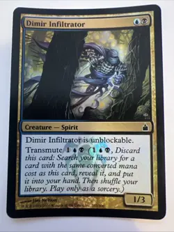 Dimir Infiltrator (RAV) 203 FOIL - Image 1