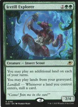 MTG EDGE OF ETERNITIES ICETILL EXPLORER RARE - Image 1