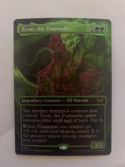 Tyvar, the Pummeler (Showcase) Duskmourn: House of Horror Foil - Image 1