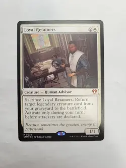 MTG - Loyal Retainers Commander Masters Regular M#39 - Image 1