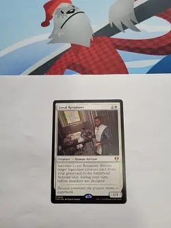 MTG - Loyal Retainers Commander Masters Regular M#39 - Image 2