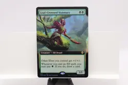 Leaf-Crowned Visionary (Extended Art) Dominaria United Foil - Image 1