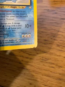 Feraligatr (5/111) Holo Neo Genesis Set Pokemon Card! FAST & FREE P&P! - Image 4