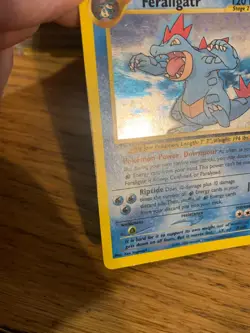 Feraligatr (5/111) Holo Neo Genesis Set Pokemon Card! FAST & FREE P&P! - Image 5