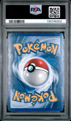 2000 POKEMON NEO GENESIS #4 FERALIGATR-HOLO PSA 3 - Image 2