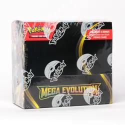 SEALED Pokemon TCG: Mega Evolution Enhanced Booster Box (ME01) - With Protector! - Image 1