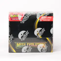 SEALED Pokemon TCG: Mega Evolution Enhanced Booster Box (ME01) - With Protector! - Image 2