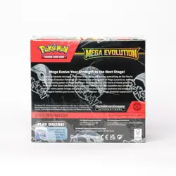 SEALED Pokemon TCG: Mega Evolution Enhanced Booster Box (ME01) - With Protector! - Image 3