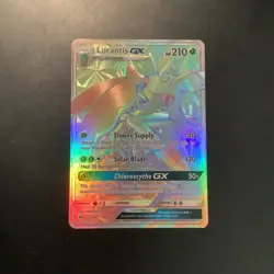 Lurantis GX - 150/149 - Sun & Moon Base Set Secret Rare - Image 1