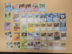 Pokemon TCG Mid Era Non Holo Lot - Image 1